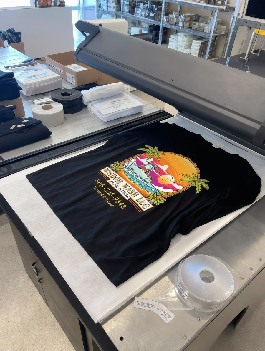 Qwik Tees custom printing shop