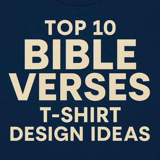 Top 10 Bible Verses Tshirt Design Ideas For Volusia County Churches