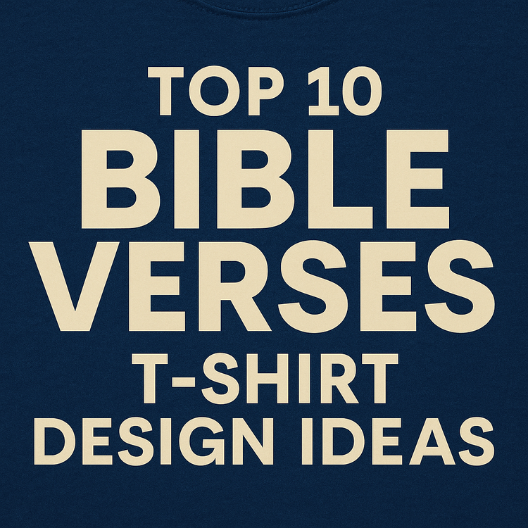 Top 10 Bible Verses Tshirt Design Ideas For Volusia County Churches